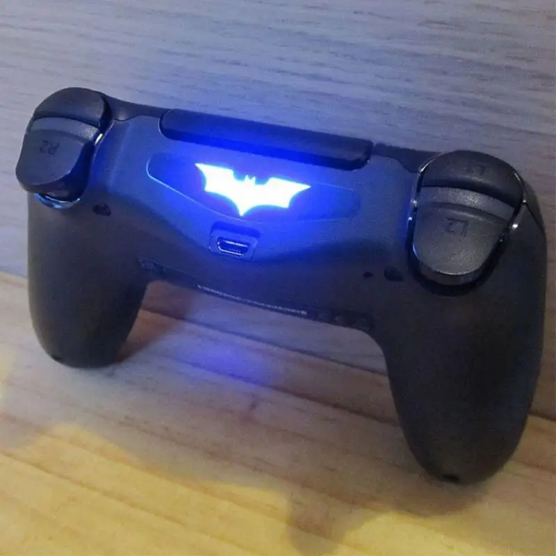 1 шт./5 шт. светодиодный светильник наклейка для бара наклейка для playstation 4 для PS4 контроллер двойной шок джойстик Декор пленка