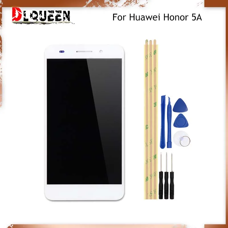 5 дюймов для Huawei Honor 5A Y6II Y6 II ЖК дисплей + сенсорный экран дигитайзер сборка