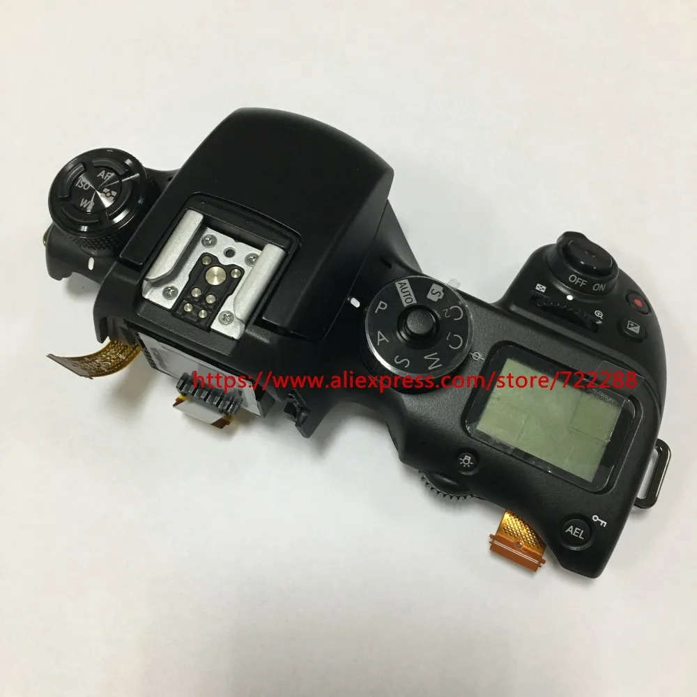 Запасные части для Samsung NX1 Верхняя Крышка корпуса Ass'y с ЖК-дисплеем