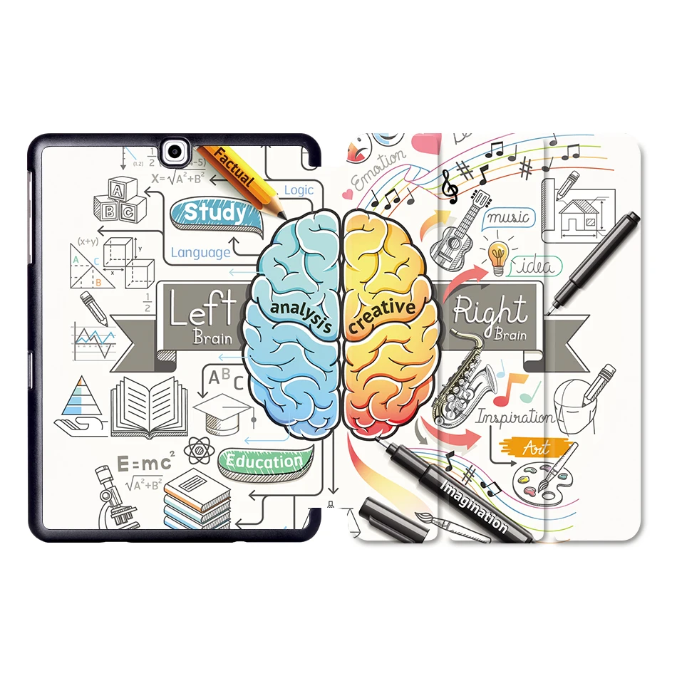 SS17 MTT Smart Cover для samsung Galaxy Tab S2 9,7 дюймов Чехол-книжка из искусственной кожи Подставка планшет чехол SM-T810 SM-T813 SM-T815 SM-T819 fundas - Цвет: SS17