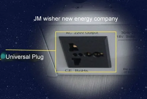 Система солнечной энергии все в одном с солнечным контроллером 15а + Солнечный