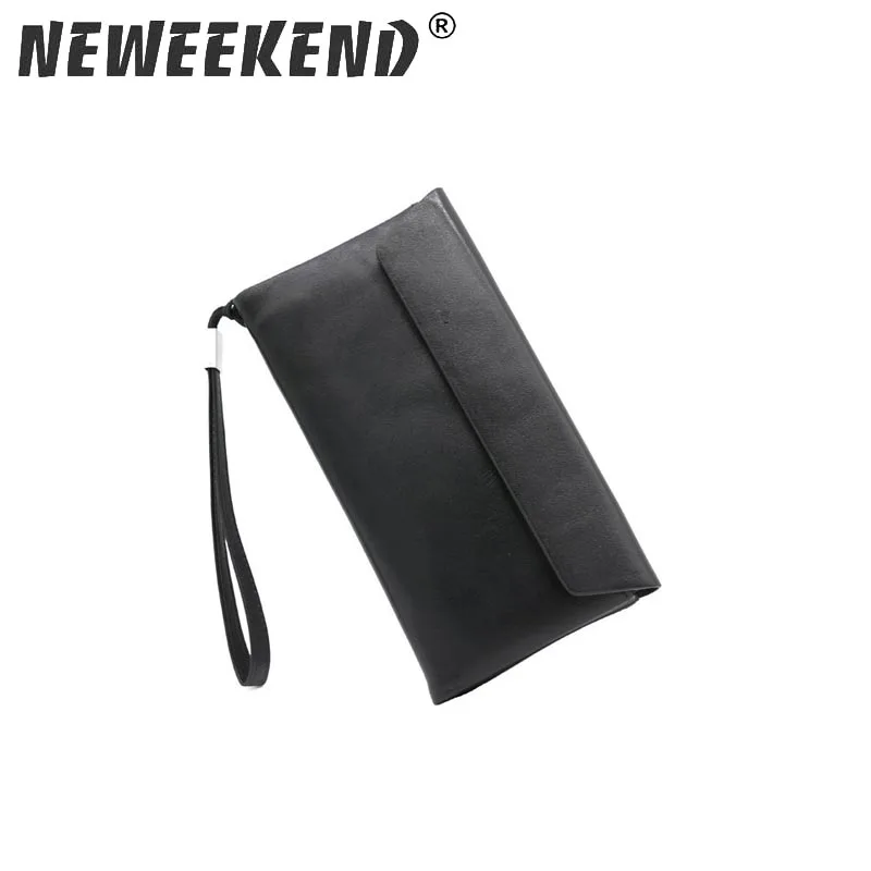 NEWEEKEND винтажные мужские кошельки Повседневный кошелек клатч сумка из