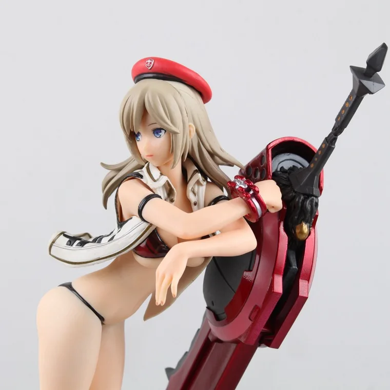 Новинка хит 23 см God Eater 2 сексуальный Алиса большой меч фигурка игрушки