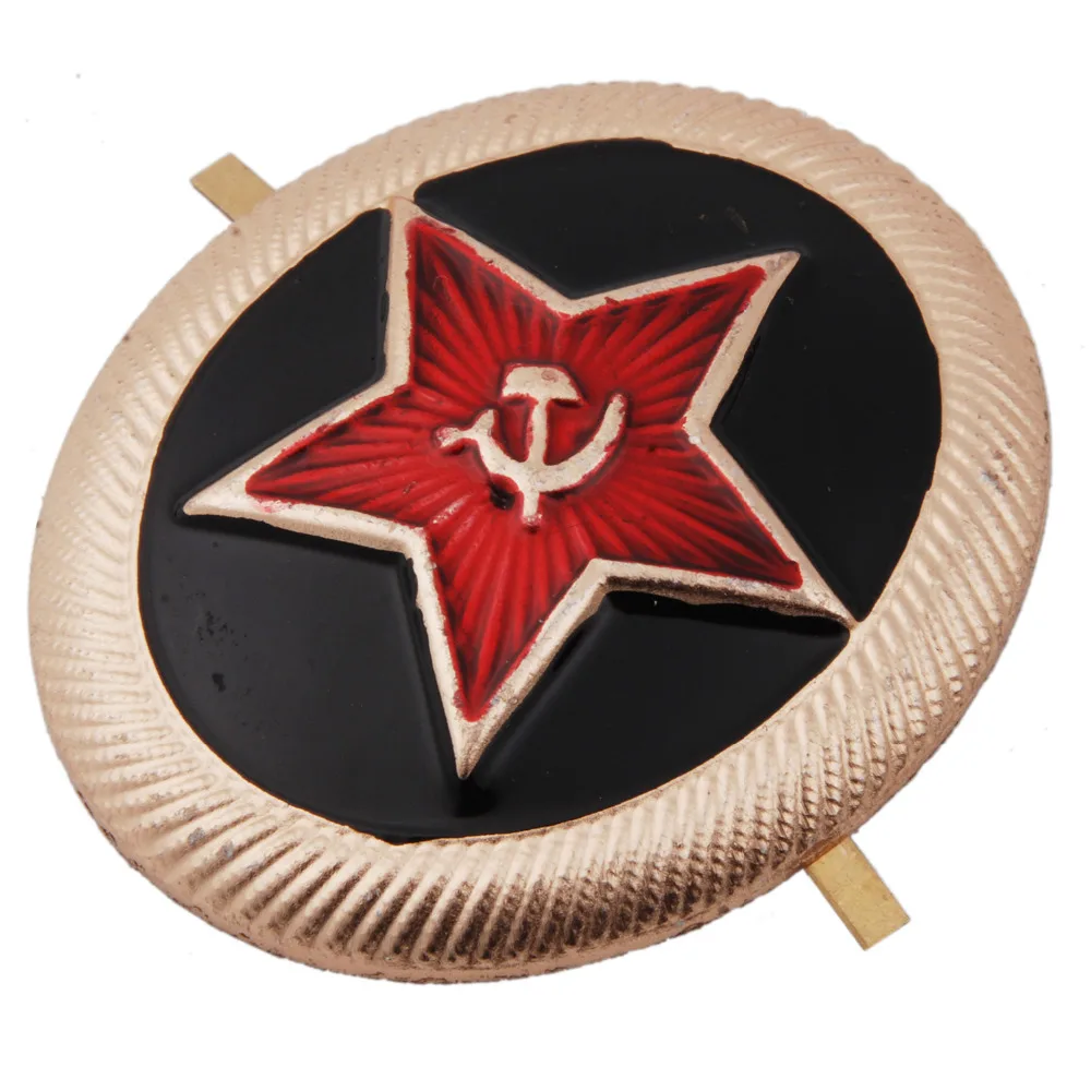 Металлическая военная шляпа значок русского советского флота СССР 36274|hat
