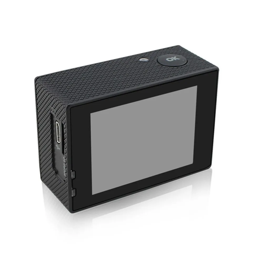 Оригинальная Экшн-камера Ultra HD 4K WiFi 2," ЖК-экран 170D Go подводный Pro водонепроницаемая Спортивная камера для записи видео на шлеме