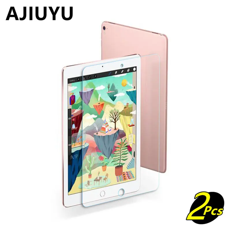 AJIUYU для iPad Pro 9 7 дюйма glass Pro9.7 закаленная стеклянная мембрана стальная пленка iPadPro
