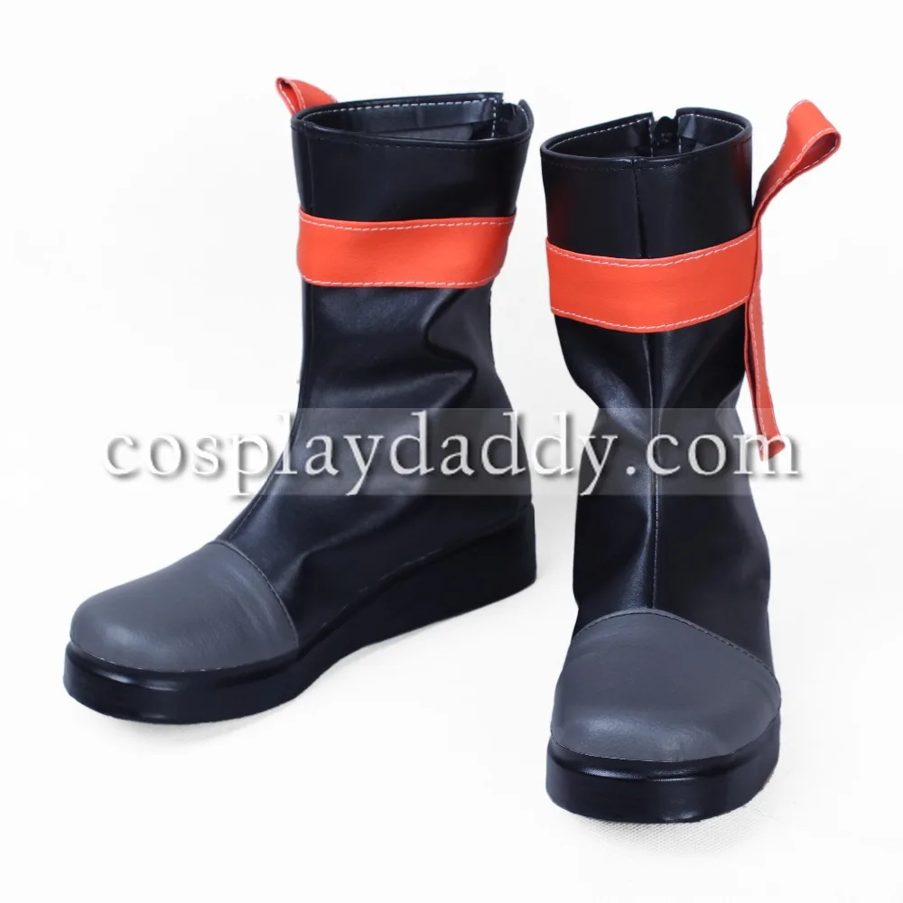 

Touken Ranbu Hakata Toushirou Black Short Cosplay Shoes Boots S008