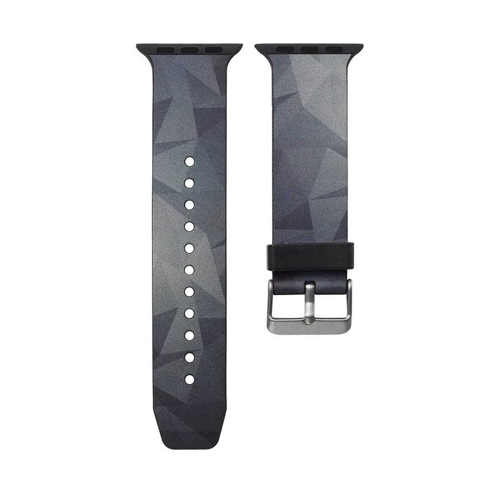 Силиконовый ремешок для Apple Watch 4 44 мм 40 мм силиконовый ремешок для Apple watch series 4 3 2 ремешок для спортивных часов резиновый браслет - Цвет ремешка: C20