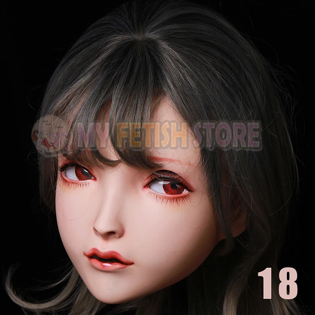 

(NANA-03) милая девочка из смолы, половина головы, косплей, японская ролевая игра, аниме, liil, дизайн NANA-03, маска кигуруми, кукла трансвестит