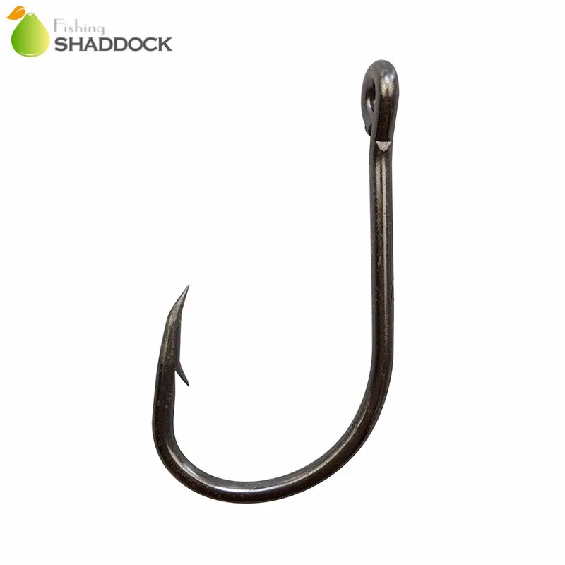180 шт 9260 из высокоуглеродистой стали рыболовные крючки черные острые без