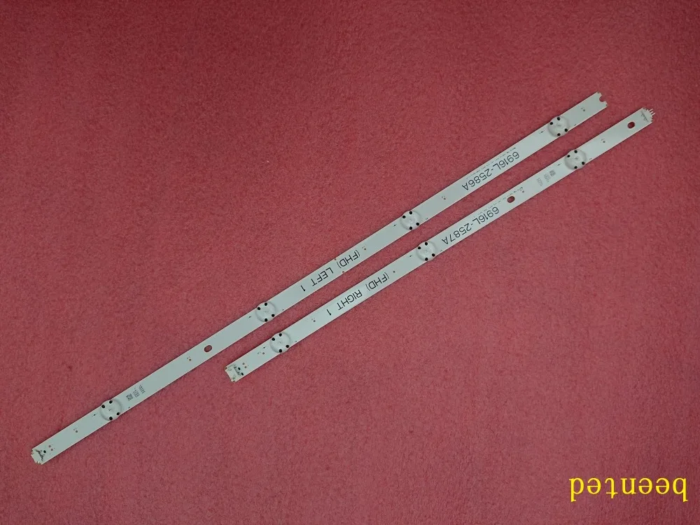 Новая светодиодная лента с подсветкой 7LED 980 мм для 6916L 2586A 2587A LC490DUE FJ M1