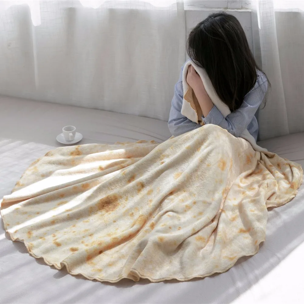 покрывало на круглый диван