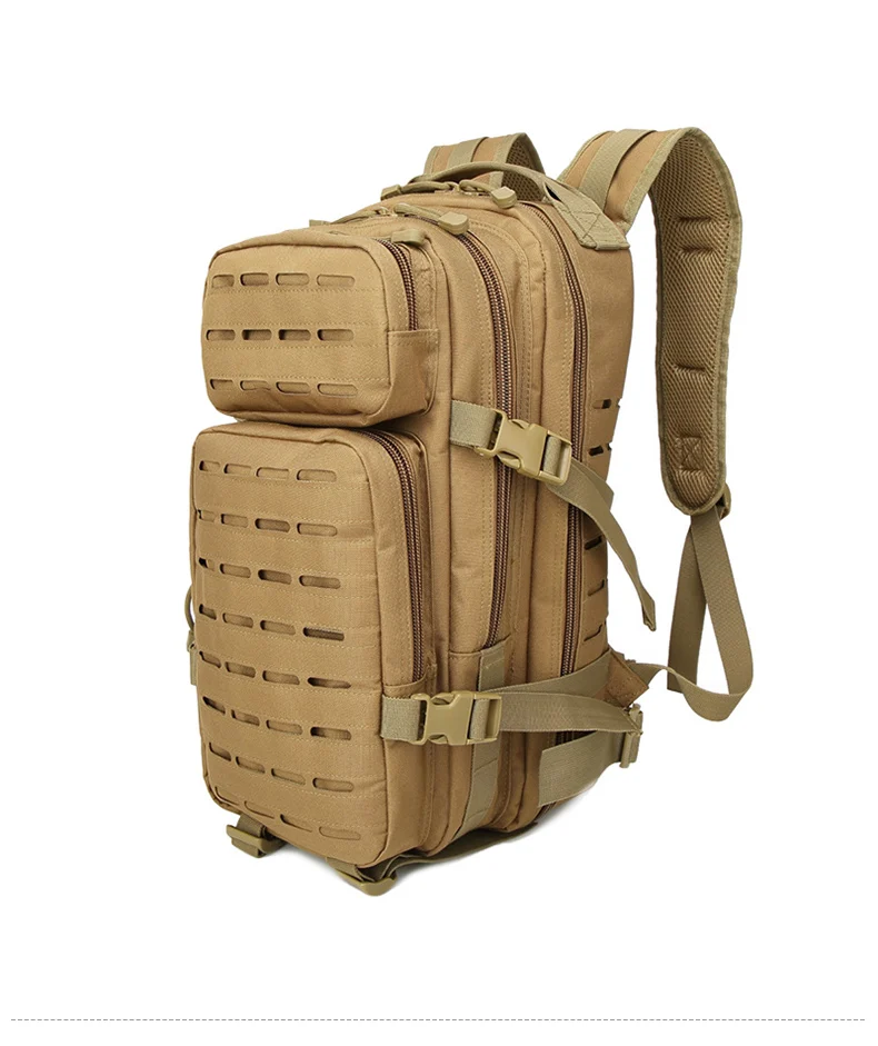 20L/30L нейлоновый рюкзак для альпинизма, военные водонепроницаемые тактические сумки для мужчин и женщин, сумка для путешествий, верховой езды, туризма, кемпинга XA54G - Цвет: Khaki