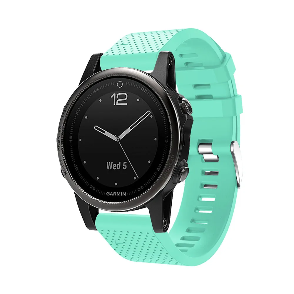20 мм спортивный ремешок для смарт часов Garmin Fenix 5S плюс 6s Smartwatch Замена