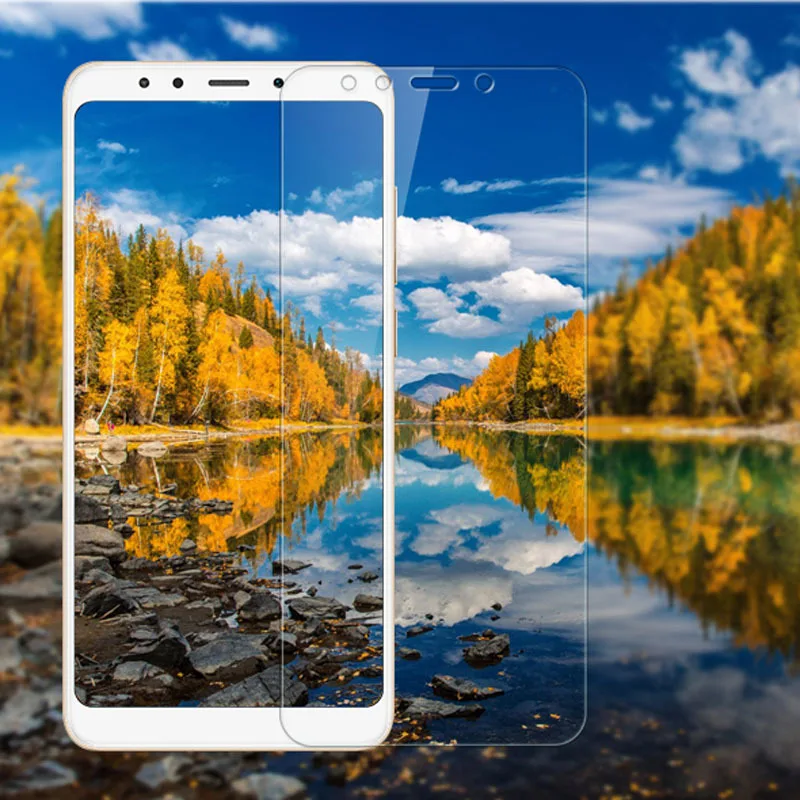 Закаленное стекло для xiaomi redmi 5 plus закаленное защитная пленка полное покрытие 5a