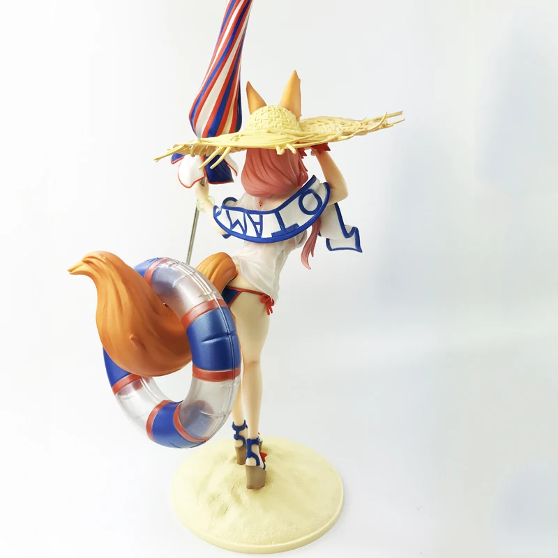 Fate/extra Order Caster Lancer tammo No Mae Fox Girl повседневная одежда купальник японская аниме