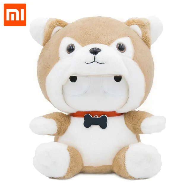 Оригинальная кукла Xiaomi Mitu кролик маленькая Желтая курица/ныряльщик/вукон 25 см PP