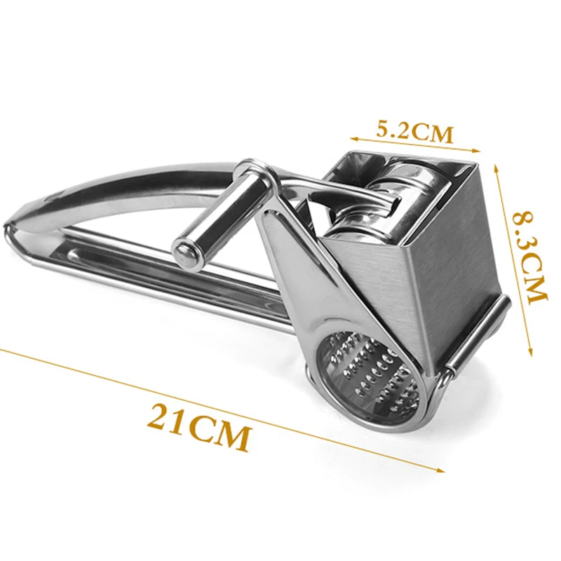 Роторная терка для сыра из нержавеющей стали измельчитель резак Масла Кухонные