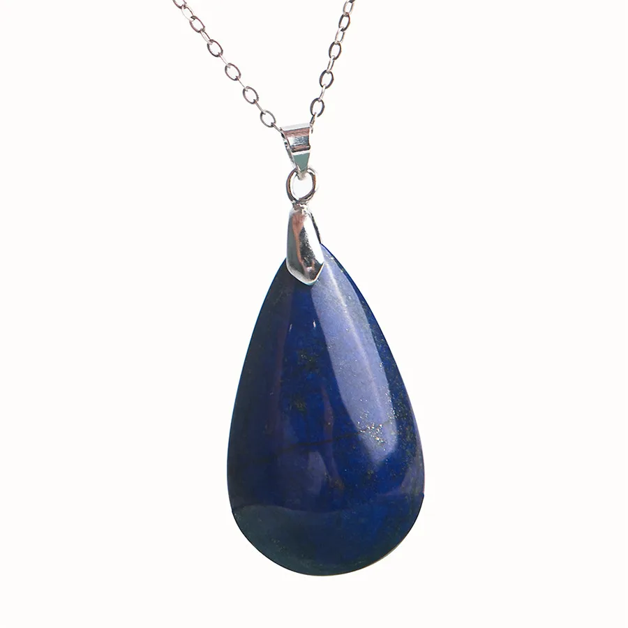 

Бесплатная доставка, подвеска из натурального камня лазурит 34*20*9 мм