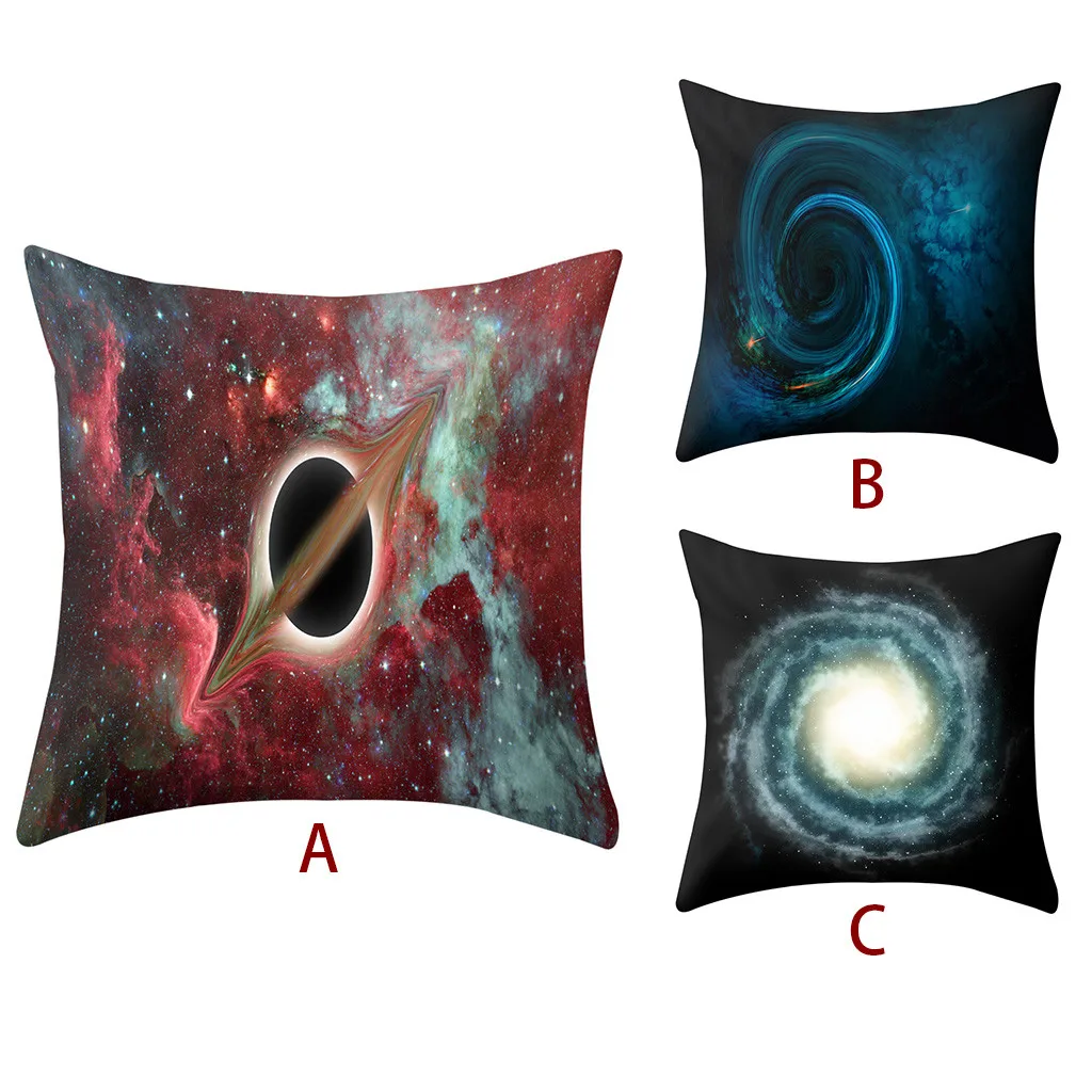 Gajjjar черная дыра Вселенная Галактика наволочка для дивана Cush pillowcasePillowcase Мягкая
