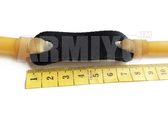Armiyo 6 мм * 9 Эластичный банджи катапульта резинкой для Мощная Рогатка Охота
