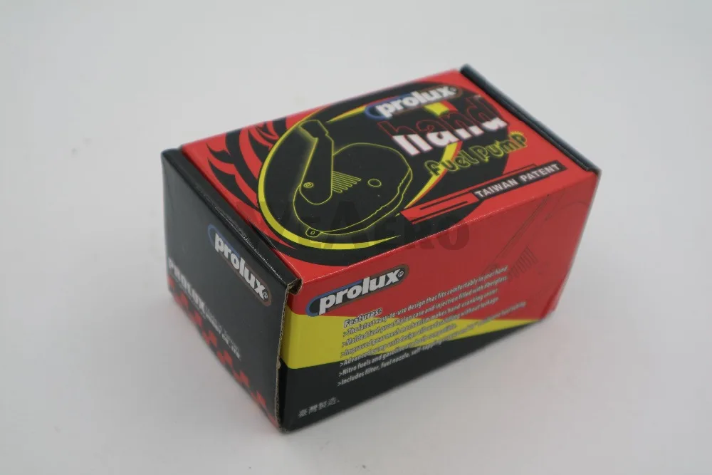 Prolux Быстрый Fueller ручной топливный насос PX1650 для бензинового двигателя и Nitro