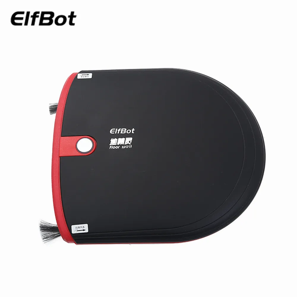 Elfbot FS801 ультра тонкий Робот Пылесосы для автомобиля анти осень Рабочая Self заряд