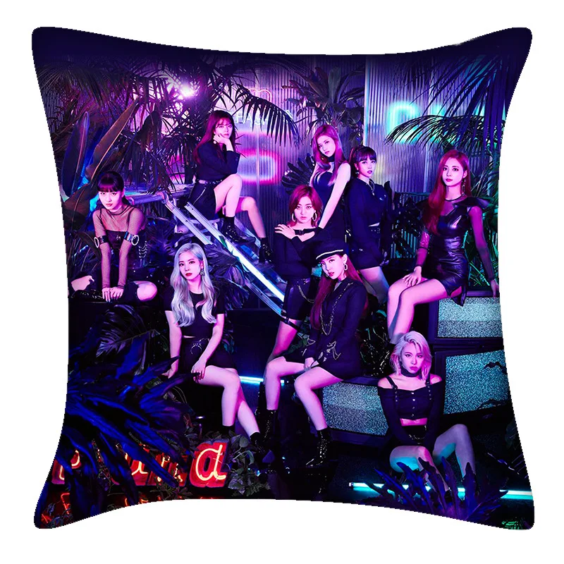 

[MYKPOP]TWICE HAPPYHAPPY Double-Side HD Printing Cushion KPOP Fans Collection SA19060214