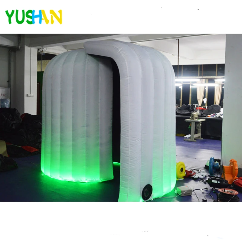 Наружный и внутренний фото Корпус кабины свадебный фон с RGB-лентой внутренней