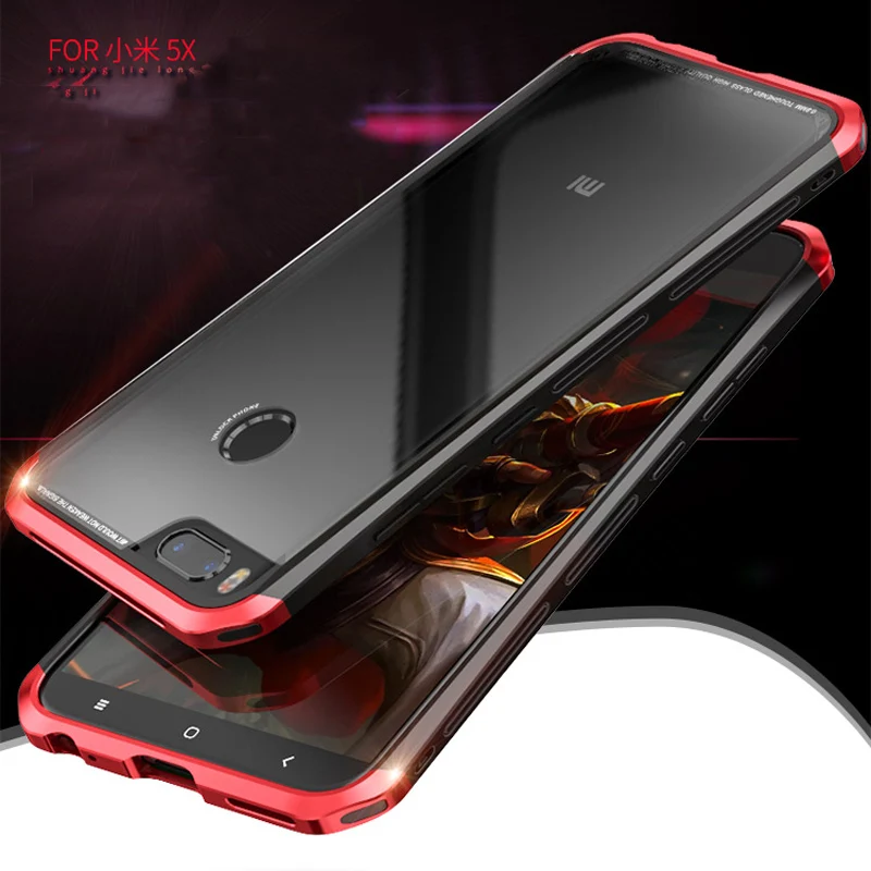 Ultra Slim Алюминий чехол + закаленное стекло 9h Для мужчин из металла телефон случаях