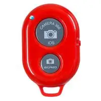 D Bluetooth Беспроводной Bluetooth пульт дистанционного спуска затвора Камера монопод с дистанционным управлением палка для селфи с затвором селфи-таймер для IOS и Android - Цвет: D