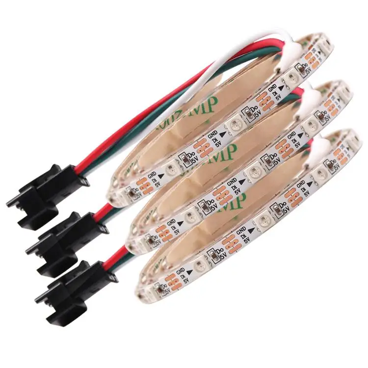 Пиксельная Светодиодная лента [Seven Neon]WS2813/WS2812B/SK6812 MINI 3535 SMD5050 Адресуемая RGB 60