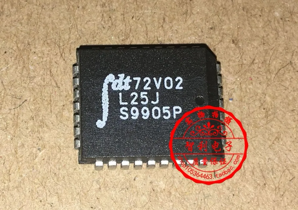 

Бесплатная доставка IDT72V02L25 IDT72V02L25J
