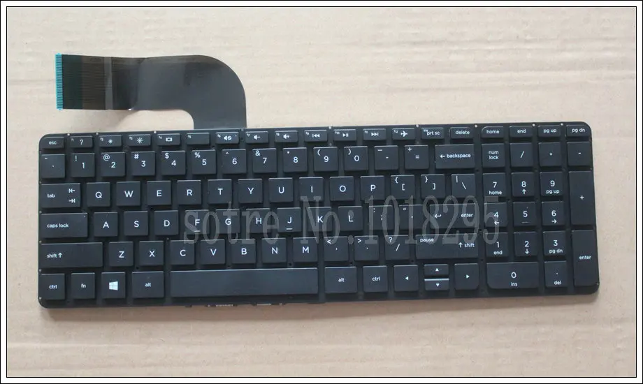 Для HP 15 P 17 F F000 P009 0017 F040 F115 p011st p012st p014st p015st p017st US клавиатура для ноутбука|Клавиатуры