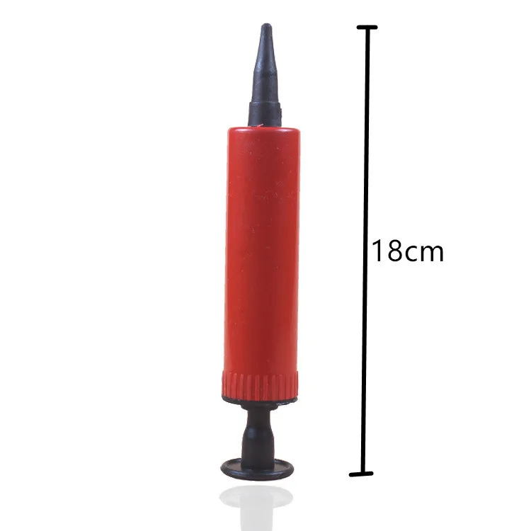 1PCS Balloon pump High quality Plastic Hand Held Ball Party Balloon Inflator Air Pump Portable Useful Balloon Decoration Tools