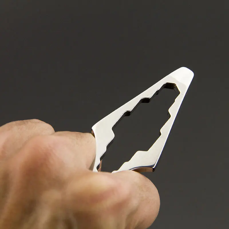 Пятно EDC небольшой многофункциональный инструмент ключ Комбинации комплект с