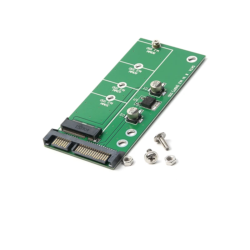 Ключ NGFF ( M2 ) B и ключ + M на базе SATA SSD 2 5 дюйма адаптер M.2 SATAIII 6 Гбит/с конвертирующая