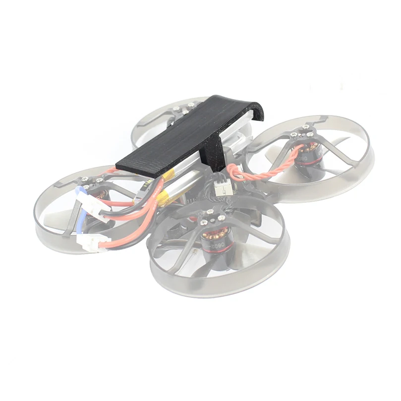 JMT защитный держатель для батареи черный ТПУ Черный 3D печать FPV Racing Drone Mobula7 Mobula 7