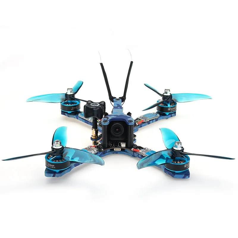 Eachine Wizard TS215 215 мм FPV гоночный Радиоуправляемый Дрон F4 5,8G 72CH 40A BLHeli_32 720P DVR 1200TVL BNF PNP версия