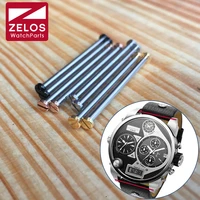 steel 36 5mm watch screw tube ear bar for diesel big daddy watch band case link