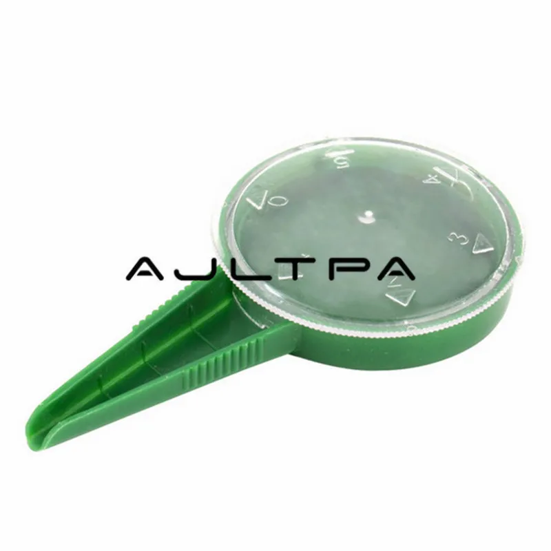 

200pcs Garden Plant Dispenser Sower Planter Seed Dial Adjustable Size Disseminator Sower Starter Seeder Gardening Tools H4512