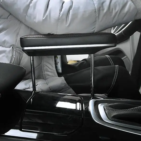 Подлокотник кожаный черный и бежевый для Nissan Murano 2015 2017 2016 2018 AB134|elbow support|elbow |
