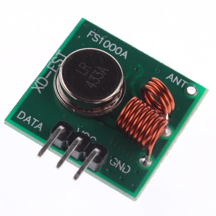 433 МГц телефон|kit for arduino|rf transmittertransmitter and receiver |