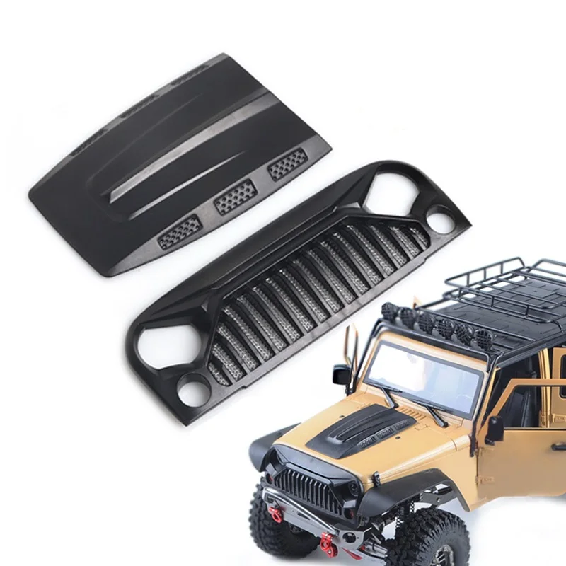 Чехол для кузова автомобиля 1:10 RC Jeep Wrangler Rubicon 1/10 радиоуправляемого гусеничного