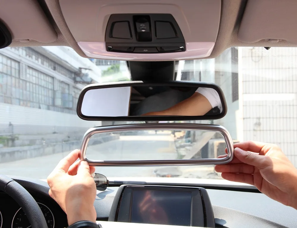 Внутренняя накладка на зеркало заднего вида из АБС-пластика для Land Rover Discovery 4 Range