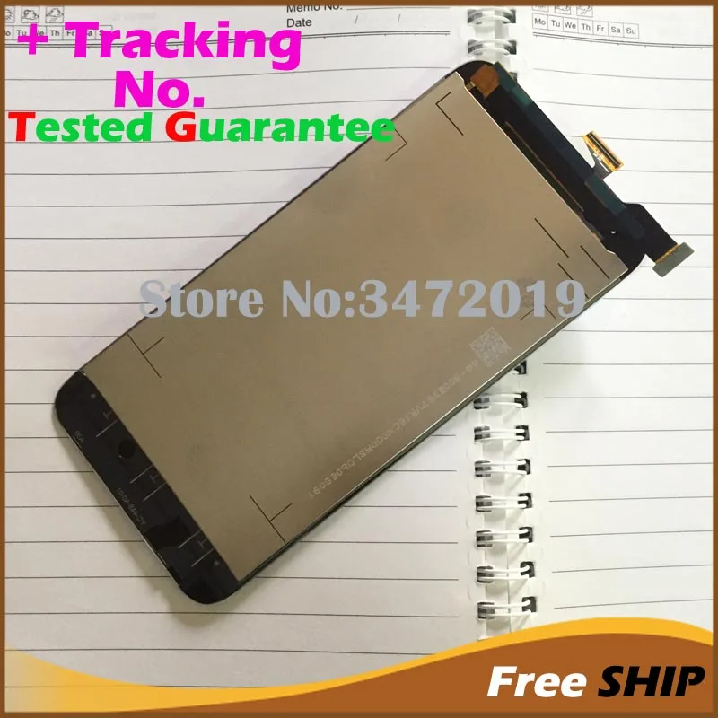 Протестировано 5 2 ''для Oppo A39 Полный ЖК-дисплей + сенсорный экран стеклянная