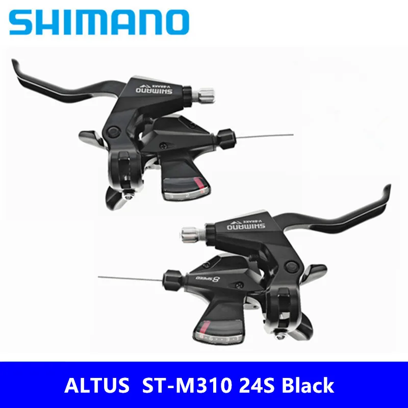 Абсолютно новый оригинальный SHIMANO ALTUS ST M310 относится к 8 S/24 скорость горная