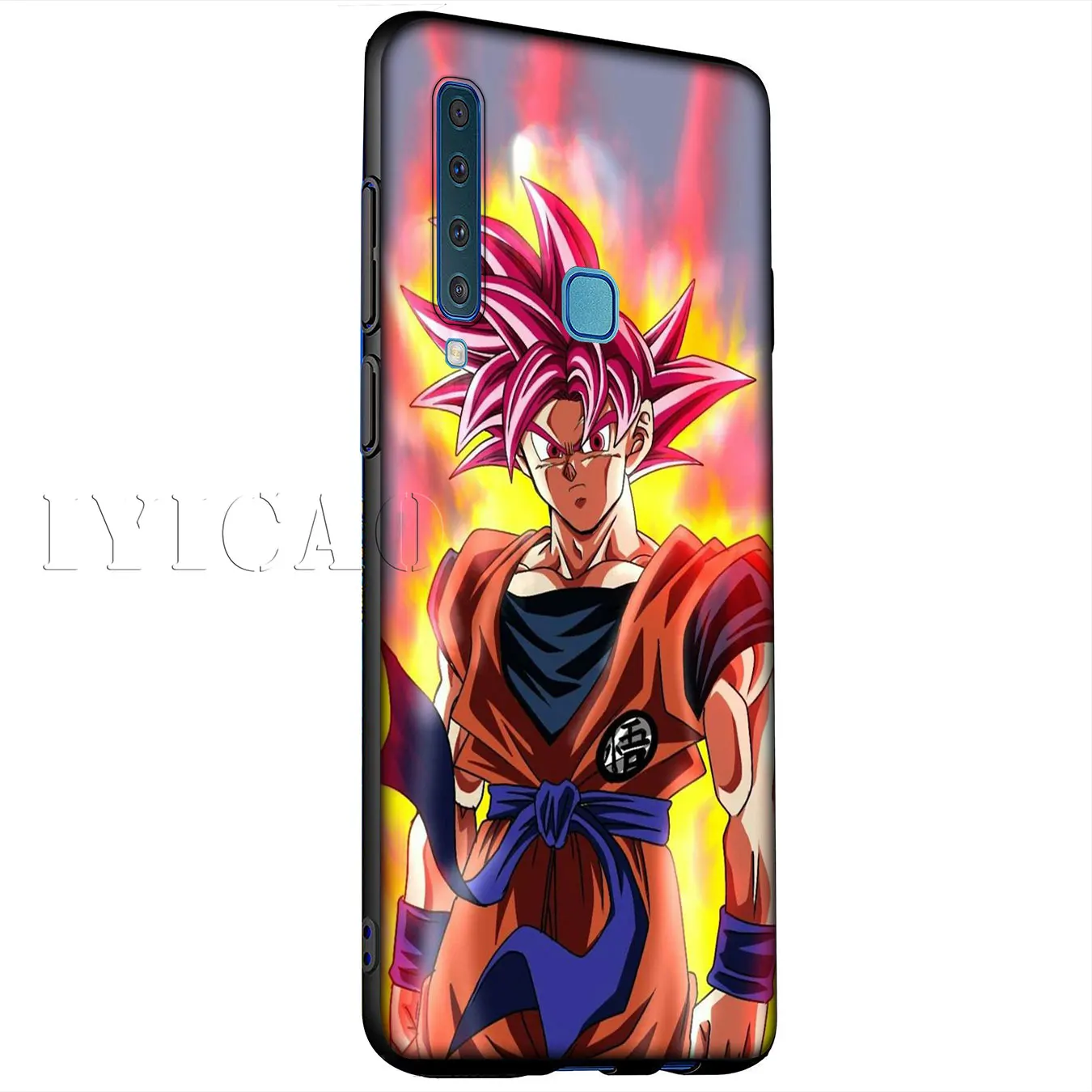 IYICAO Драконий жемчуг супер broly Фильм Мягкий силиконовый чехол для samsung Galaxy A6 плюс A9