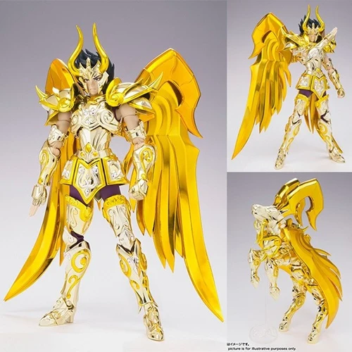 BANDAI Tamashii нация Святой одежды миф фигурка Козерога Шура Бог Ткань из святого Сейя душа золота