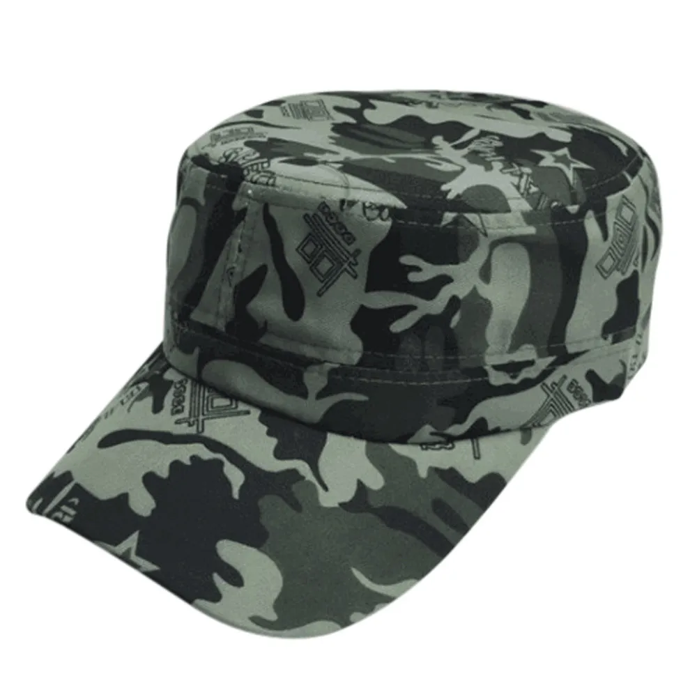 2019 New Outdoor Sports Men Women Hats Cap Camouflage Printed Climbing Baseball Hip Hop Boys Girls Hat | Аксессуары для одежды